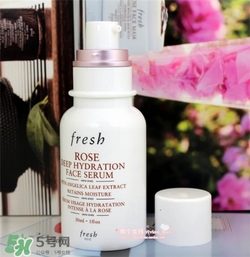 fresh玫瑰精華多少錢？馥蕾詩玫瑰精華專柜價格