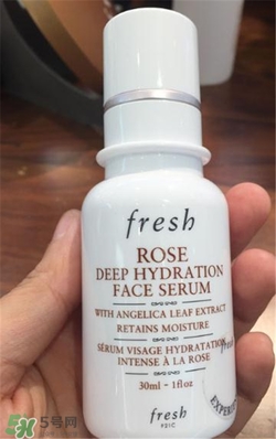 fresh玫瑰精華多少錢？馥蕾詩玫瑰精華專柜價格