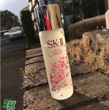 sk2櫻花限定神仙水多少錢？skii2017櫻花限定神仙水專柜價格