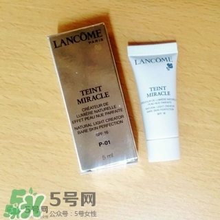 蘭蔻奇跡薄紗粉底液色號(hào)怎么選？蘭蔻奇跡薄紗粉底液色號(hào)試色