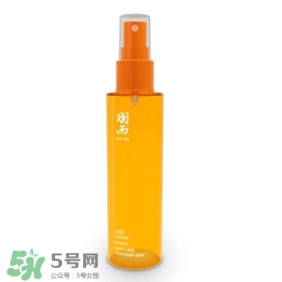 2017防曬噴霧哪個牌子好用？2017防曬噴霧排行榜