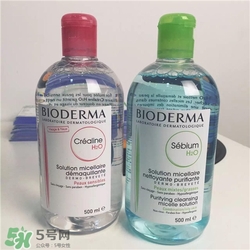 雅漾卸妝水和貝德瑪卸妝水哪個好？雅漾和貝德瑪卸妝水哪個更溫和？