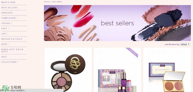 tarte cosmetics2017彩妝有哪些？tarte cosmetics2017彩妝介紹