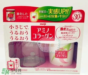 明治膠原蛋白粉怎么吃？明治膠原蛋白粉用法用量