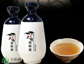 清明節(jié)喝什么酒？清明節(jié)為什么要喝酒？