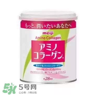 明治膠原蛋白粉怎么吃？明治膠原蛋白粉用法用量