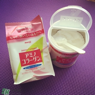 明治膠原蛋白粉成分副作用 明治膠原蛋白粉有激素嗎？