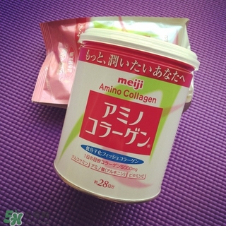 明治膠原蛋白粉成分副作用 明治膠原蛋白粉有激素嗎？
