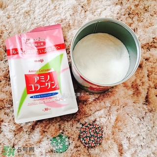 明治膠原蛋白粉怎么吃？明治膠原蛋白粉用法用量