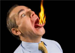 上火了喉嚨痛吃什么？上火了吃什么菜好？