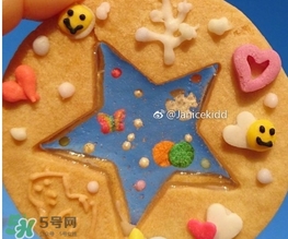 彩繪玻璃餅干怎么做？彩繪玻璃餅干做法