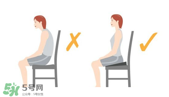 正確的坐姿是怎樣的？正確的寫字坐姿
