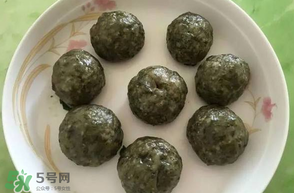 清明菜粑粑蒸多久？清明菜粑粑的做法