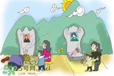 清明節(jié)掃墓怎么磕頭？清明節(jié)上墳是磕頭還是鞠躬？