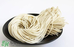 天天吃面條有什么壞處？天天吃面條好嗎？