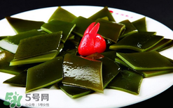天天吃海帶對(duì)身體好嗎？多吃海帶有什么好處和壞處？