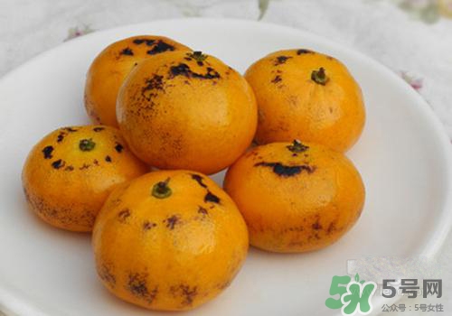 烤橘子皮能吃嗎？烤橘子皮能不能吃？