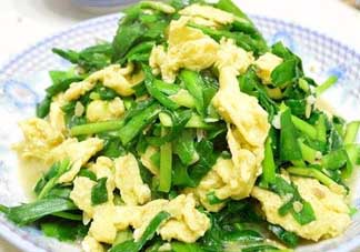 清明菜可以炒著吃嗎？清明菜怎么炒著吃？