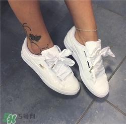puma蝴蝶結(jié)怎么看真假？彪馬蝴蝶結(jié)真假辨別