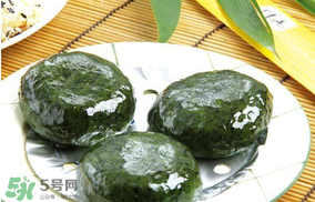 清明草粑粑怎么做？清明草粑粑的做法