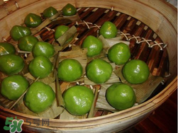 清明草粑粑蒸多久？清明草粑粑的家庭做法