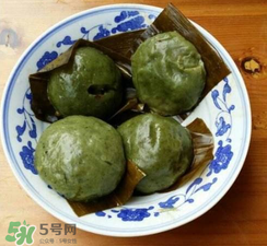 清明果如何做不開裂？清明果怎么包？