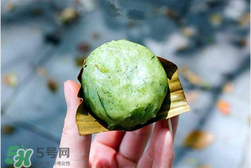 清明果怎么做顏色好看？清明果怎么做才綠？