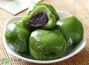 清明果是用艾草做的嗎？艾草可以做清明果嗎？