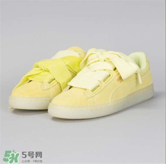 puma蝴蝶結(jié)有幾種顏色？彪馬蝴蝶結(jié)系列有哪幾款顏色？