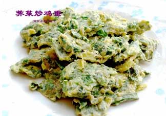 薺菜炒雞蛋用不用綽水？薺菜炒雞蛋怎么炒？