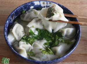 薺菜餛飩餡怎么調(diào)才好吃？薺菜餛飩餡怎么包？
