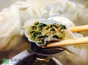 薺菜餛飩餡怎么調(diào)才好吃？薺菜餛飩餡怎么包？