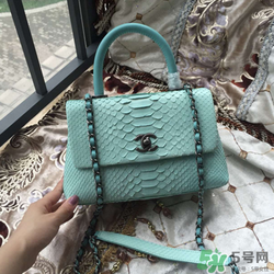 香奈兒蟒蛇皮包包怎么保養(yǎng)？chanel蟒蛇皮包包怎么清洗？