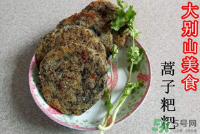 蒿子粑粑是哪里的特產(chǎn)？蒿子粑粑的由來(lái)