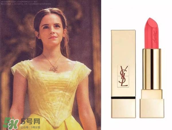 艾瑪口紅什么牌子？艾瑪沃特森口紅色號試色