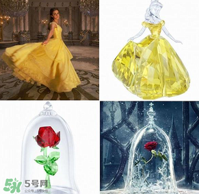 施華洛世奇美女與野獸多少錢？施華洛世奇美女與野獸價格
