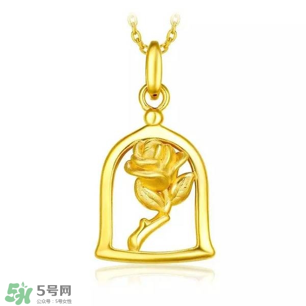 周大福美女與野獸有哪些？周大福美女與野獸珠寶上市