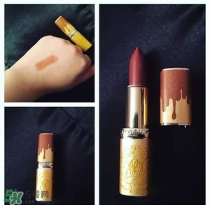 艾瑪口紅什么牌子？艾瑪沃特森口紅色號試色
