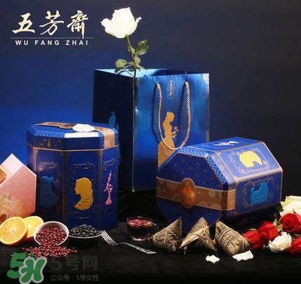 五芳齋美女與野獸粽子禮盒多少錢？五芳齋五芳奇遇粽子價(jià)格