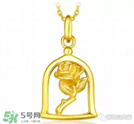 周大福美女與野獸多少錢？周大福美女與野獸玫瑰價格
