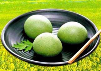 蒿子粑粑的蒿子是什么？蒿子粑粑是哪種蒿子？