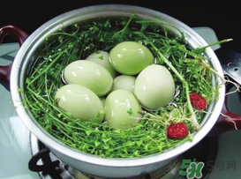 薺菜和鴨蛋能一起吃嗎？薺菜可以煮鴨蛋嗎？