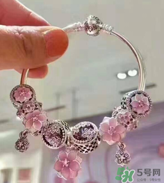 潘多拉2017新品桃花手鏈多少錢？pandora新品桃花手鏈正品價(jià)格