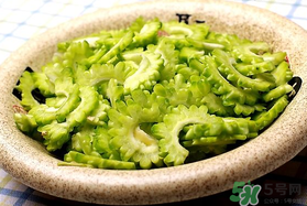 苦瓜和薺菜能一起吃嗎？薺菜和苦瓜能一起炒嗎？