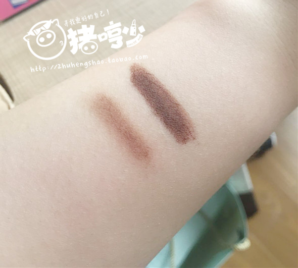 glo ray眼線(xiàn)筆色號(hào)_光芮眼線(xiàn)筆試色圖