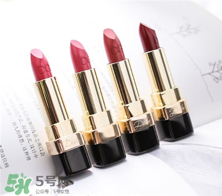 dg口紅多少錢(qián)一支?dg口紅專(zhuān)柜價(jià)格