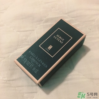 serge lutens蘆丹氏口紅怎么樣？蘆丹氏口紅是什么牌子