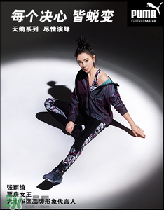 張雨綺puma衛(wèi)衣多少錢？張雨綺穿的puma衛(wèi)衣哪里買？