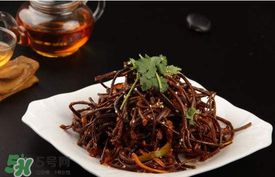 蕨菜怎么腌制？腌蕨菜的做法