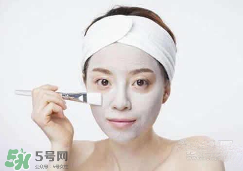 泥狀面膜怎么用？泥狀面膜使用方法